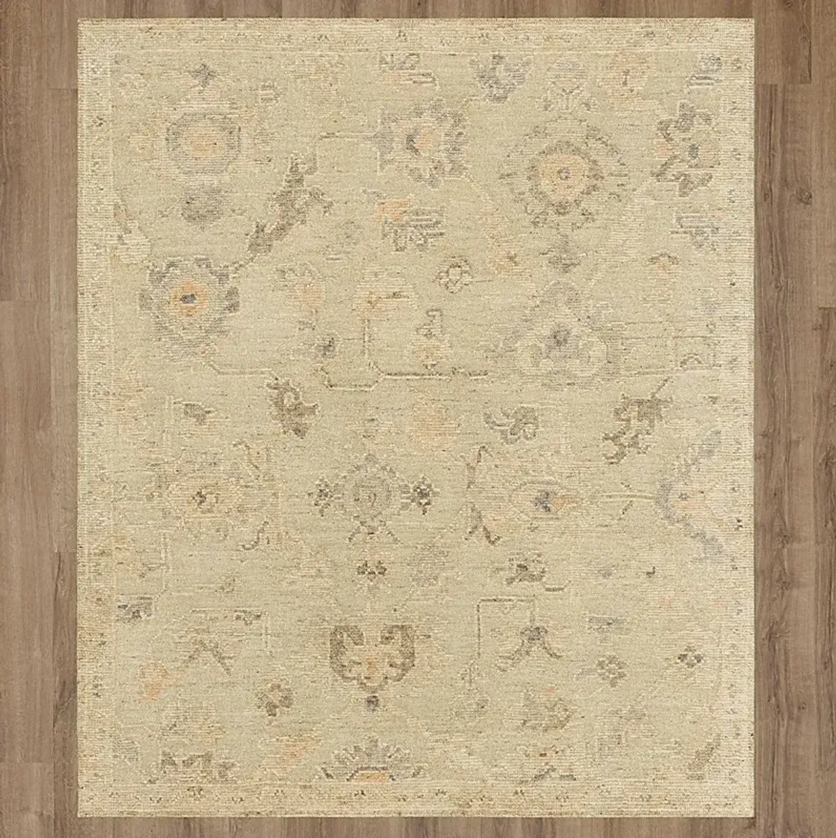 Monbrand Green 8' x 10' Rug