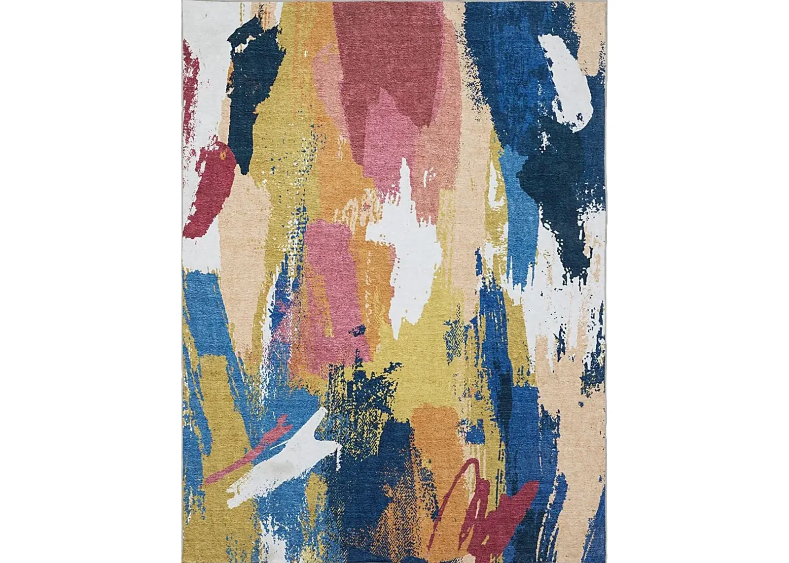 Wolfworth Multi 7'6 x 10' Rug