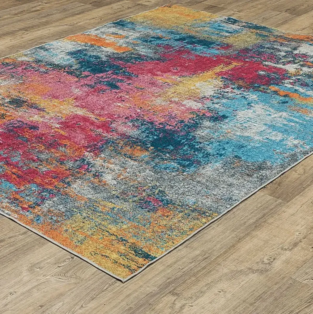 Emerton Multi 7'6 x 10' Rug