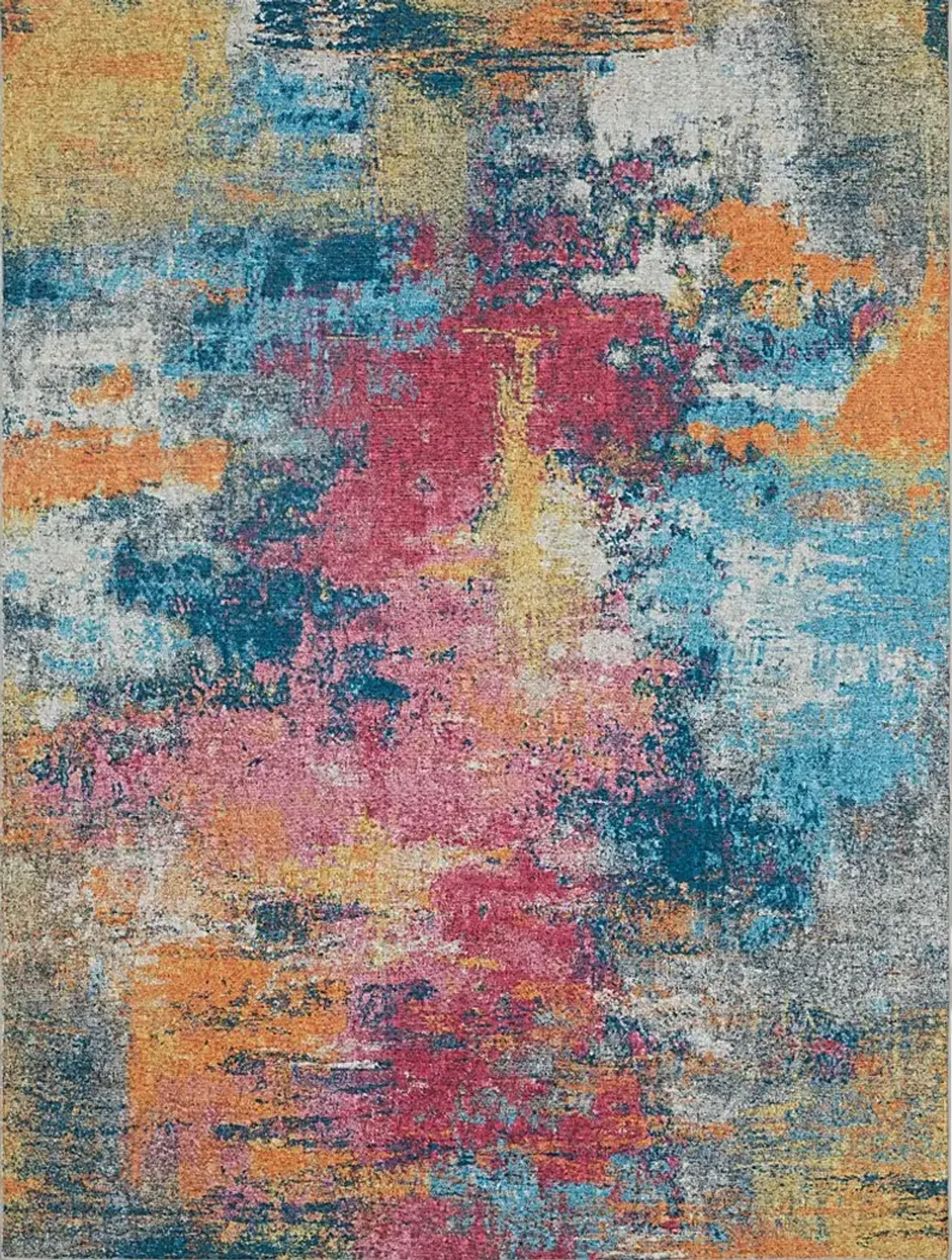 Emerton Multi 7'6 x 10' Rug