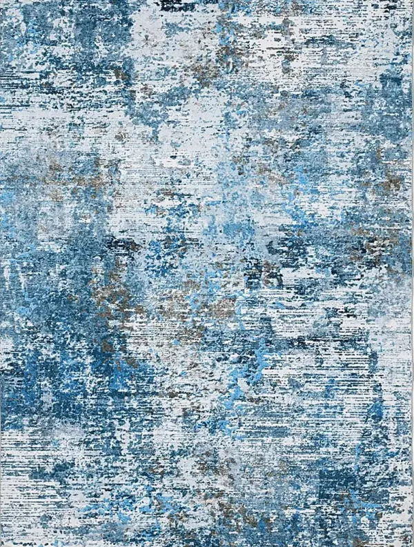 Ellayina Blue 7'6 x 10' Rug