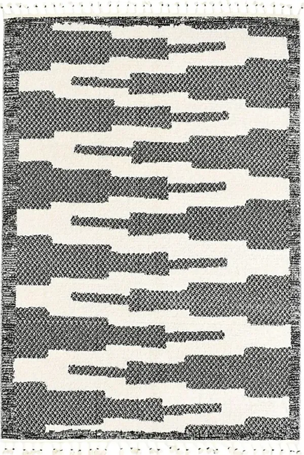 Moski Black 8'3 x 10' Rug