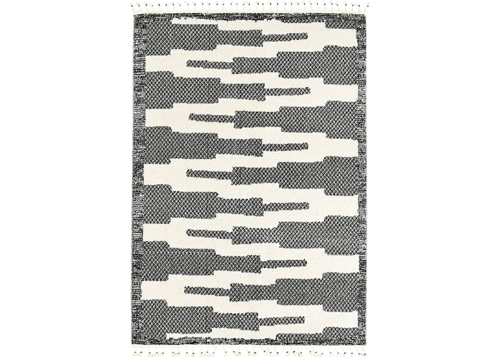 Moski Black 8'3 x 10' Rug