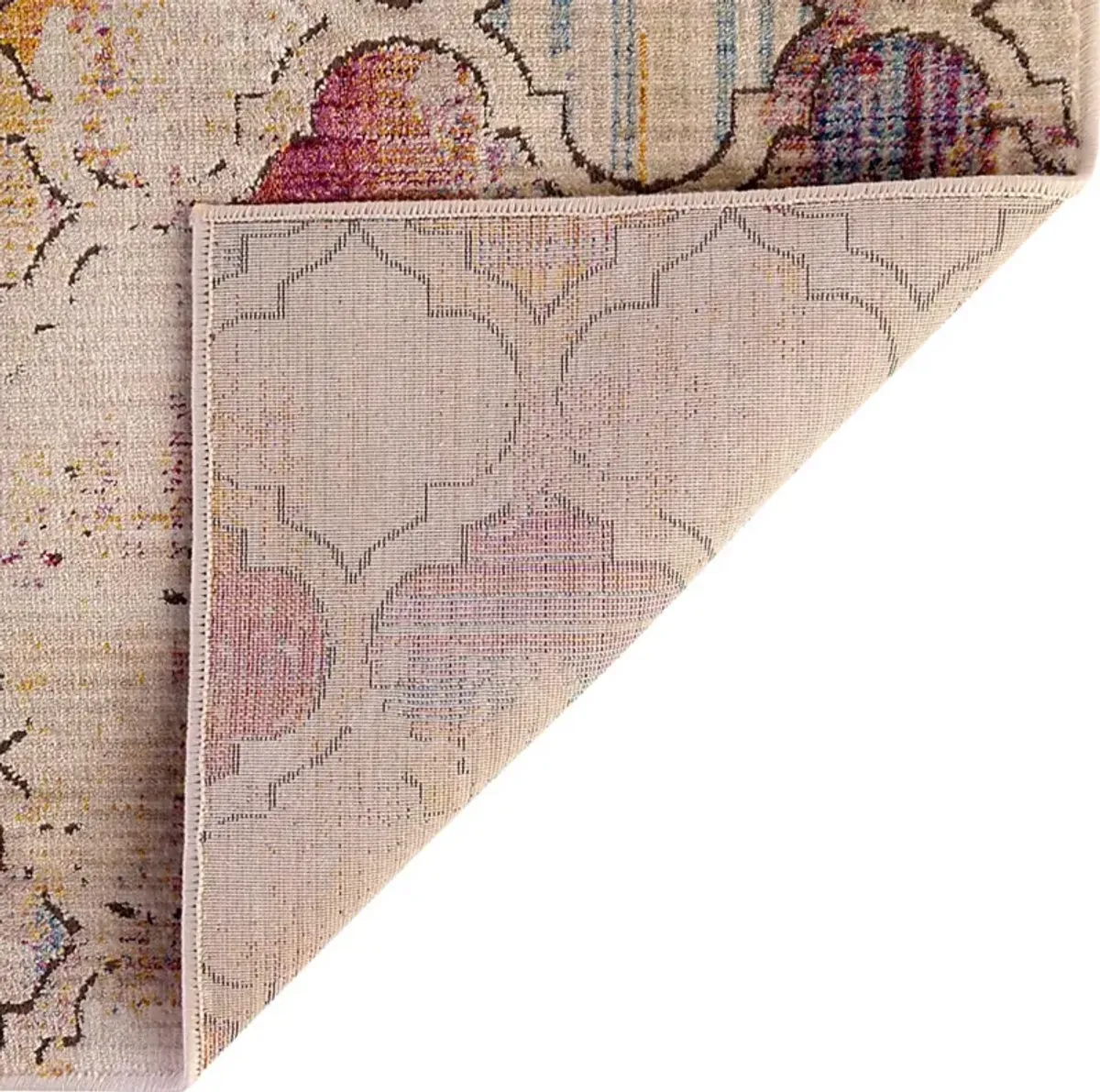 Yafa Multi 7'10 x 9'8 Rug