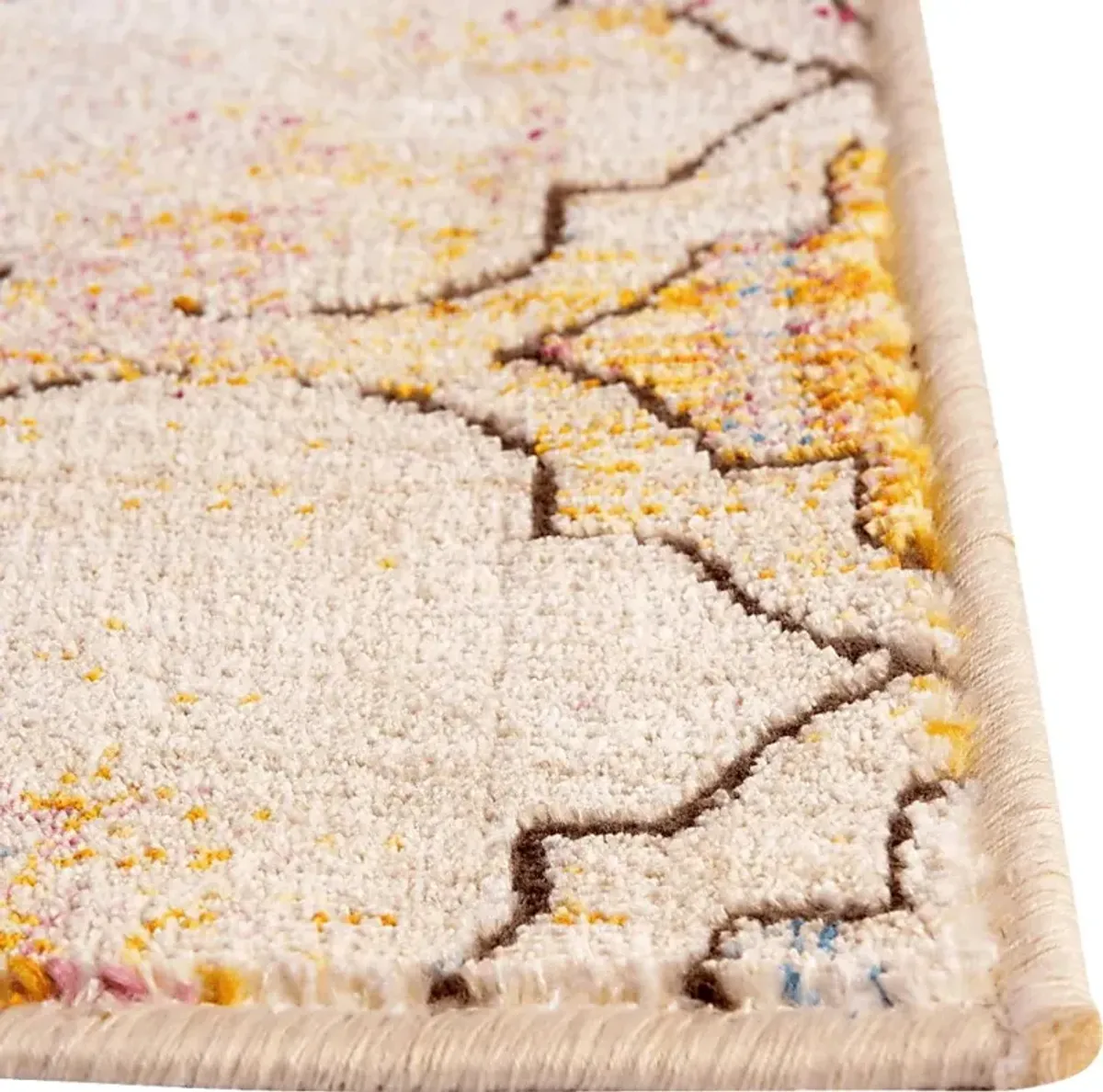 Yafa Multi 7'10 x 9'8 Rug