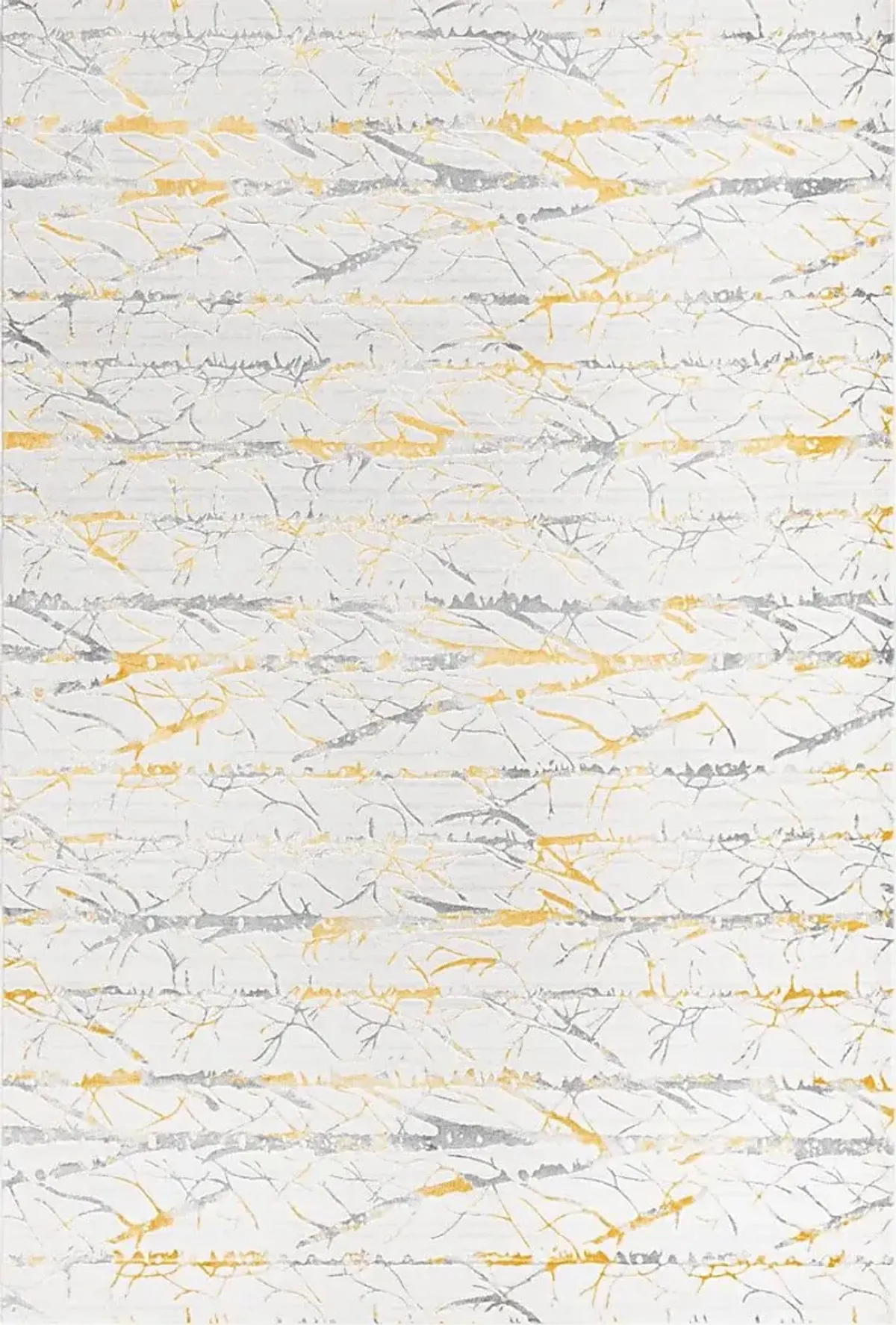 Sasuka Yellow 7'10 x 10' Rug