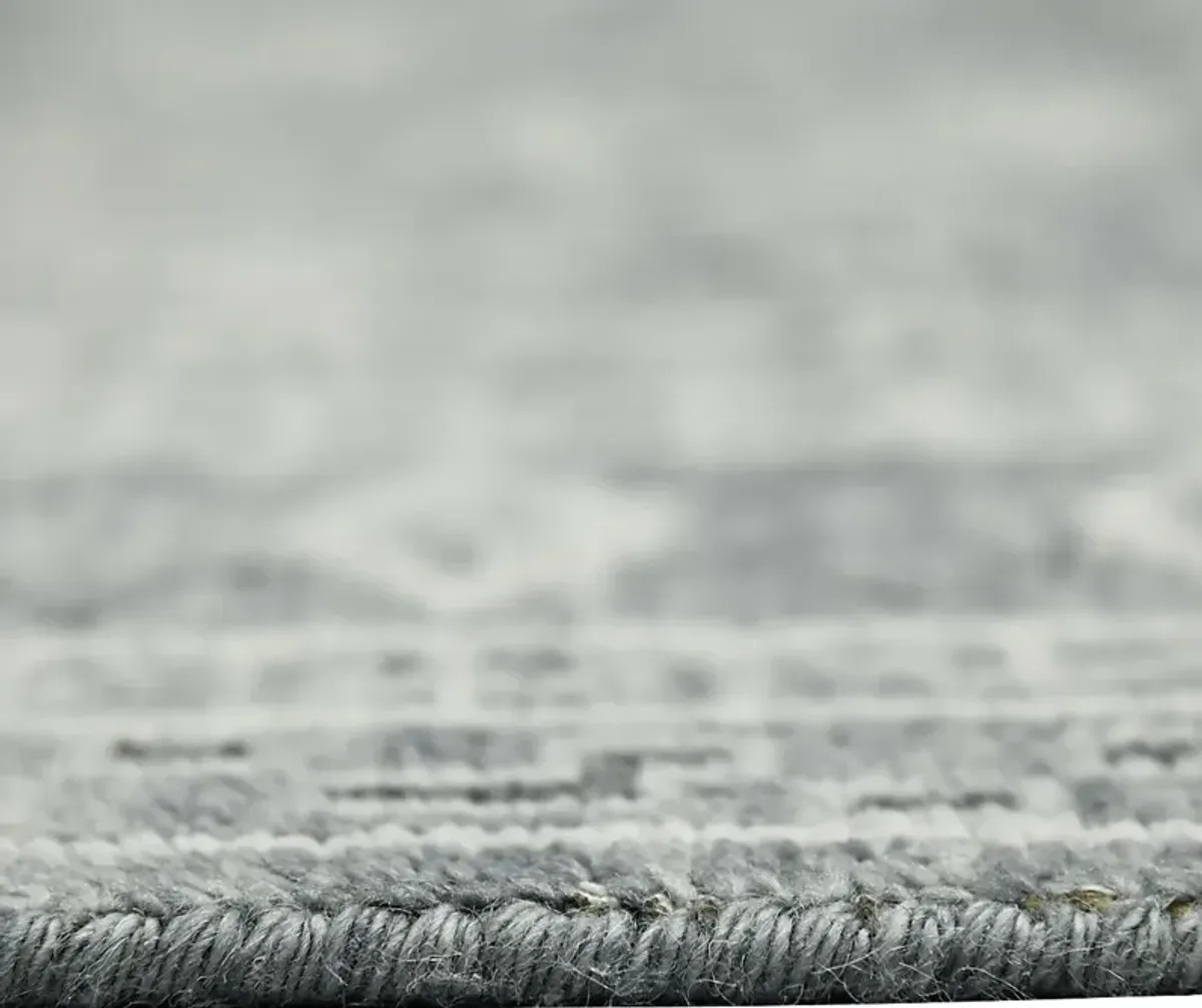Jahur Gray 8' x 10' Rug