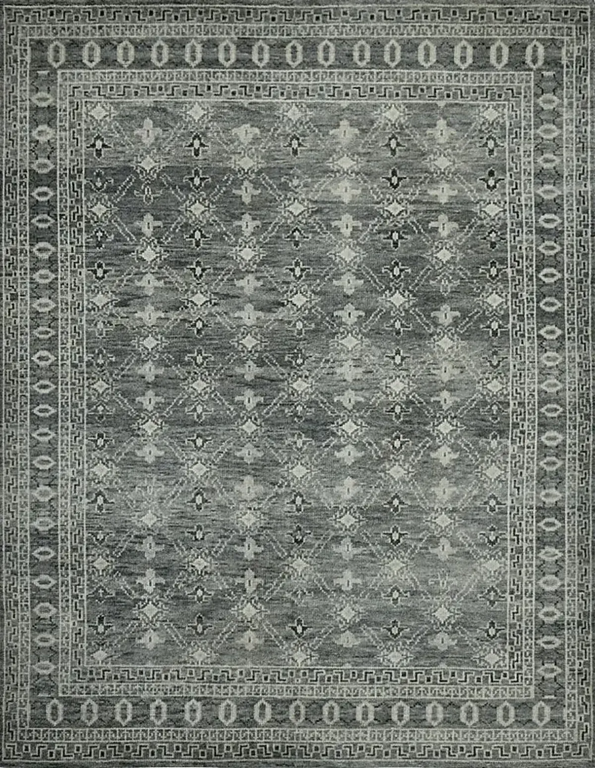 Jahur Gray 8' x 10' Rug