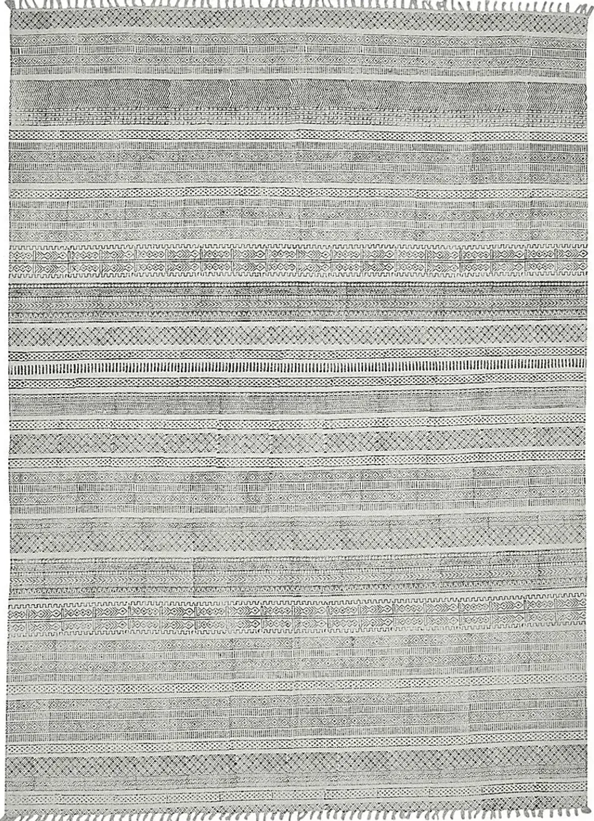 Aethen Charcoal 8'6 x 12' Rug