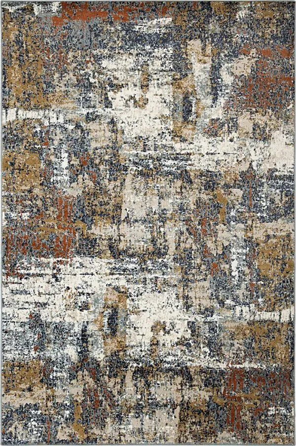 Bursche Rust 7'9 x 9'9 Rug