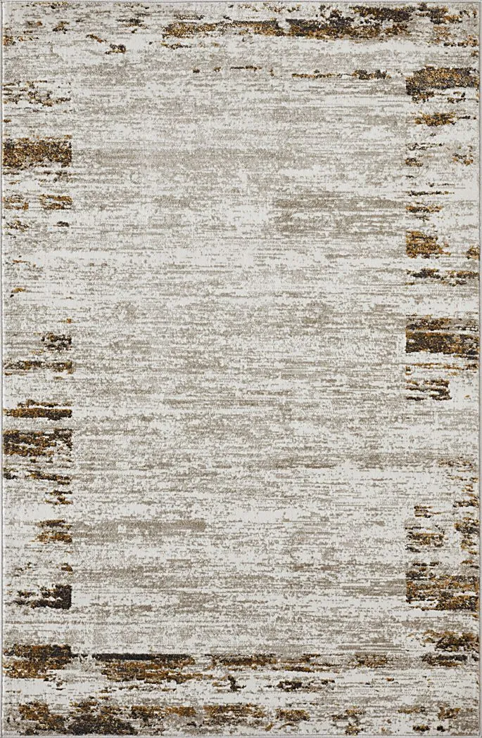 Albah Beige 7'10 x 9'10 Area Rug