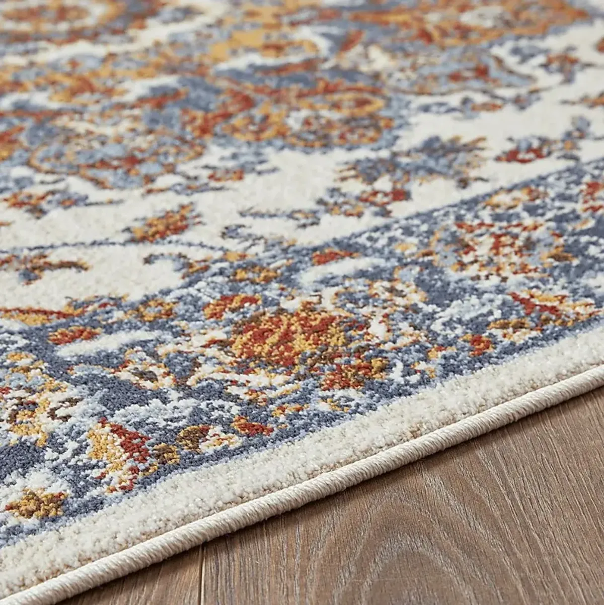 Amrenta Cream 7'10 x 9'10 Area Rug