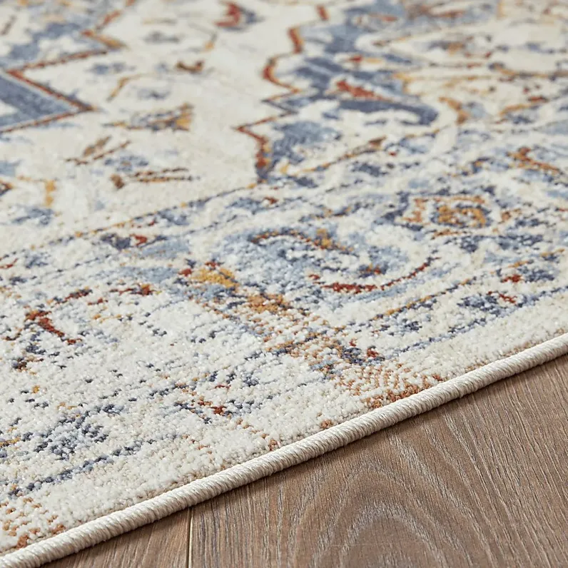 Bartleigh Cream 7'10 x 9'10 Area Rug