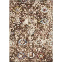 Amibell Brown 7'10 x 9'10 Area Rug