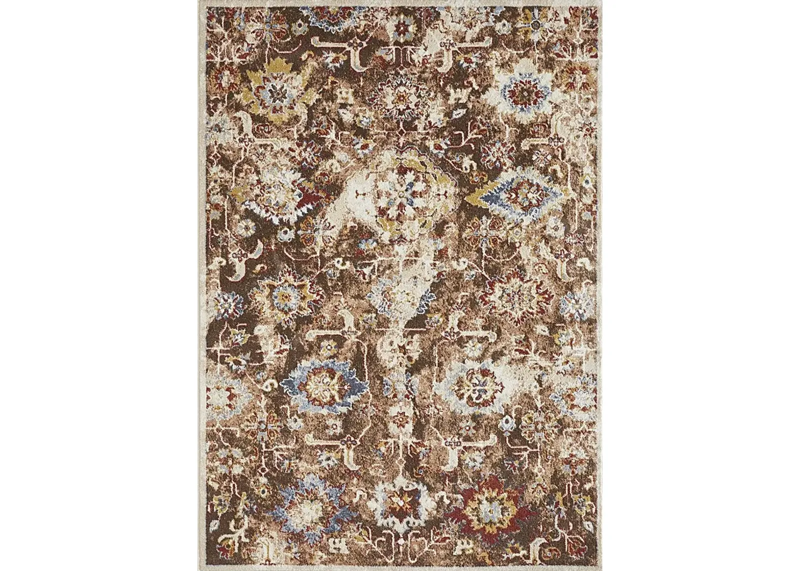 Amibell Brown 7'10 x 9'10 Area Rug