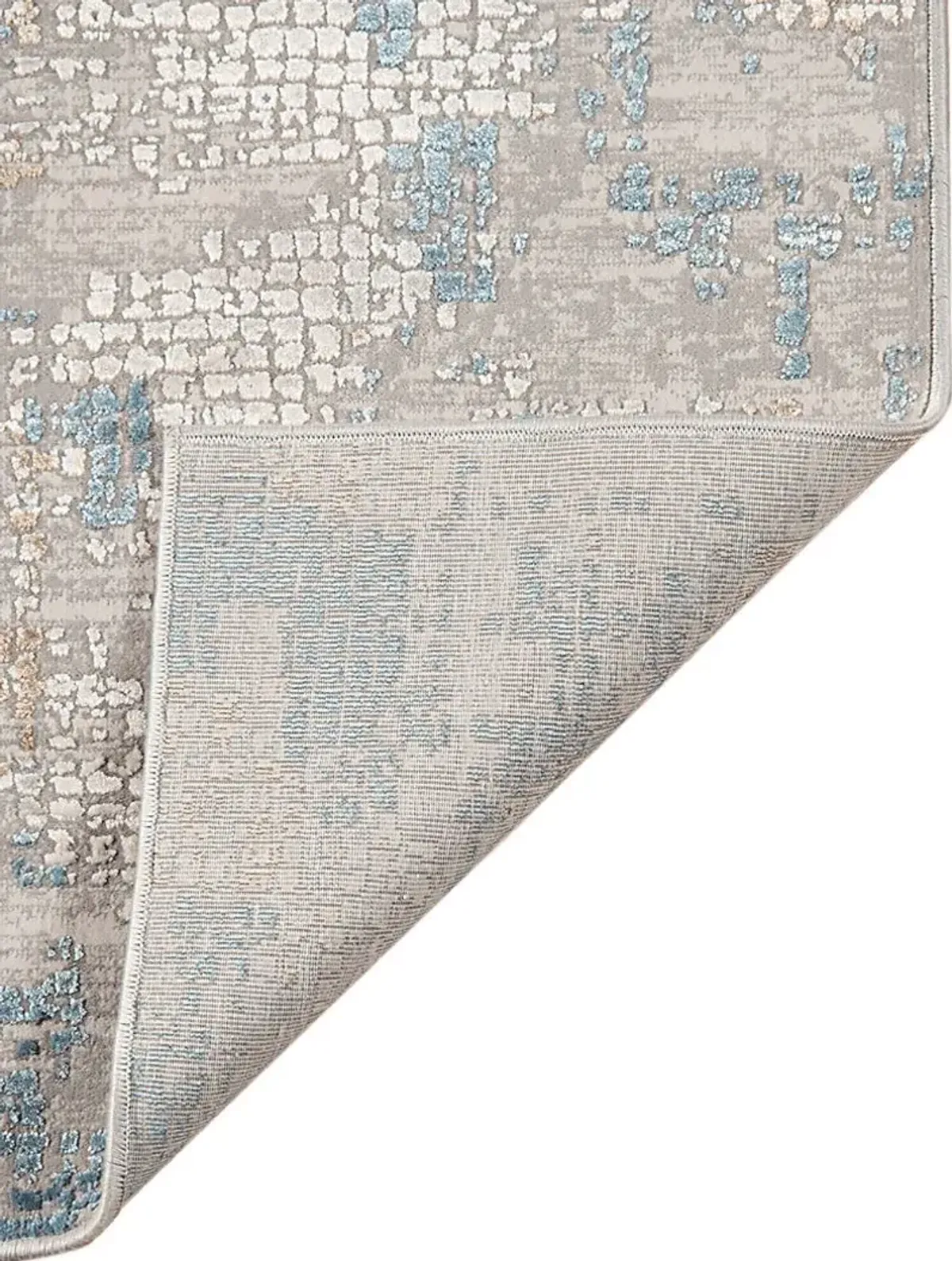 Dunstead Light Blue 7'6 x 9'6 Rug