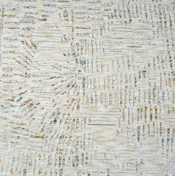 Baxmark Gray/Ivory 7'9 x 9'9 Rug