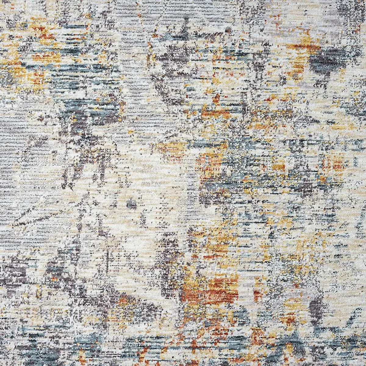 Montport Gray/Brown 7'9 x 9'9 Rug