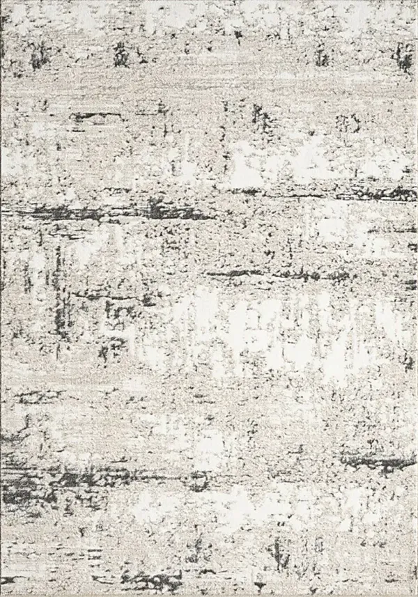 Savalem Beige 7'5 x 9'5 Rug