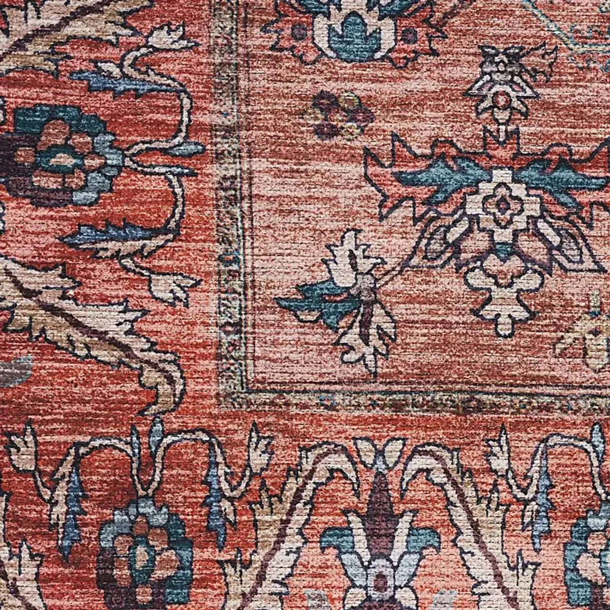 Sagich Rust 7'10 x 9'10 Rug