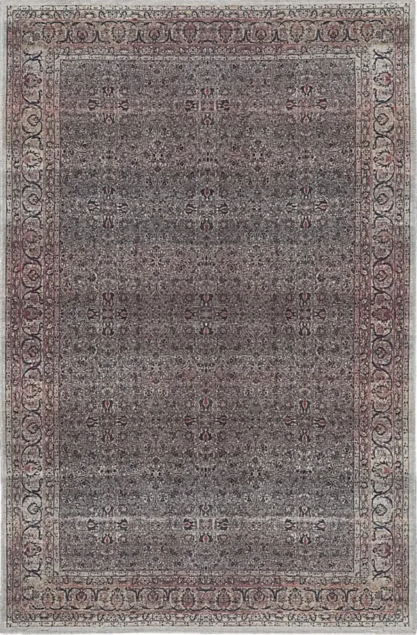 Oceama Green/Multi 7'10 x 9'10 Rug