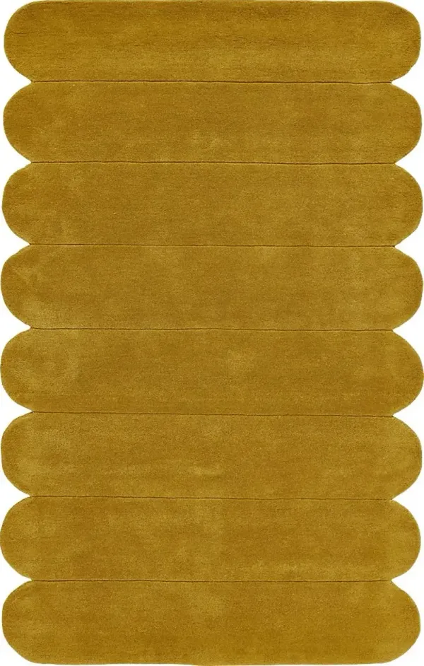 Roffinne Orange 8' x 10' Rug