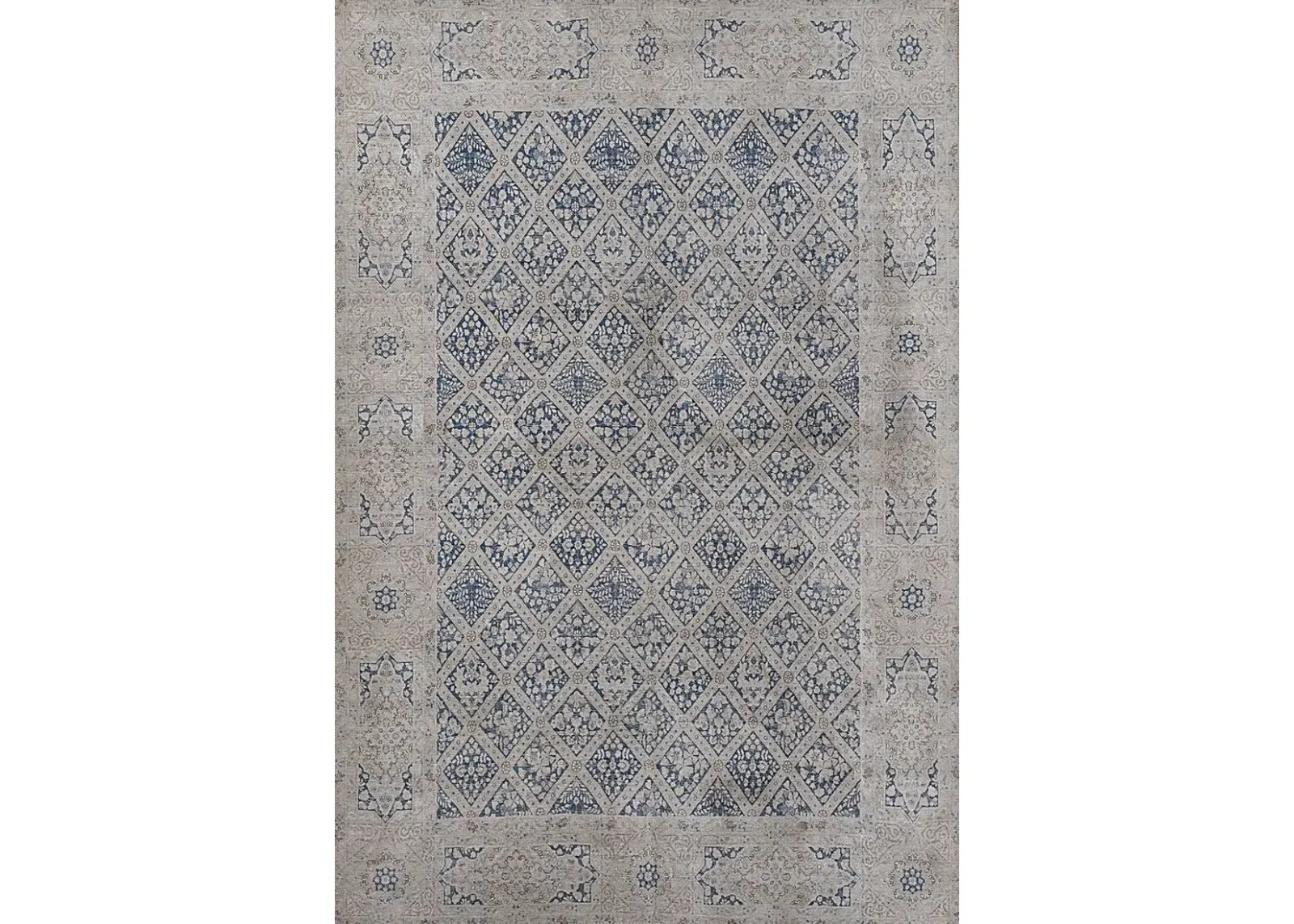 Brosseau Blue 8' x 10' Rug