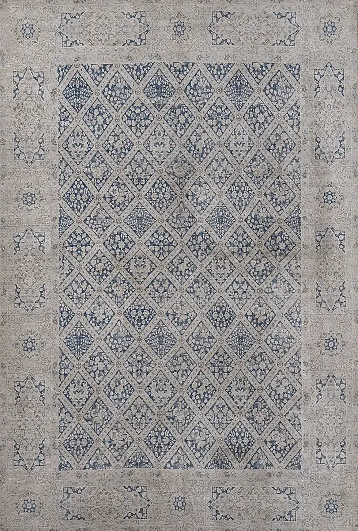 Brosseau Blue 8' x 10' Rug