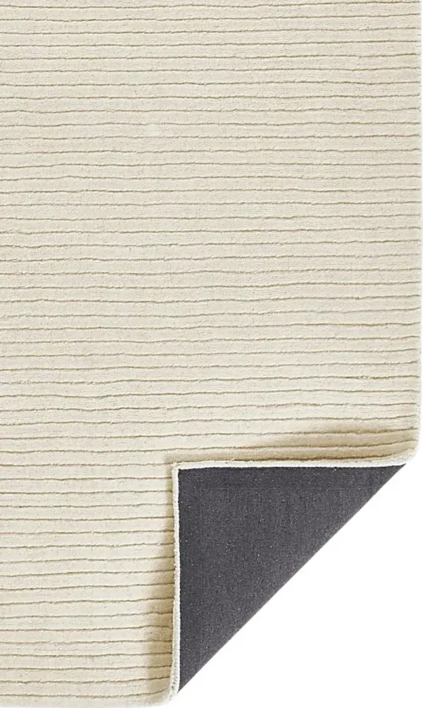 Albestel White 8' x 10' Rug