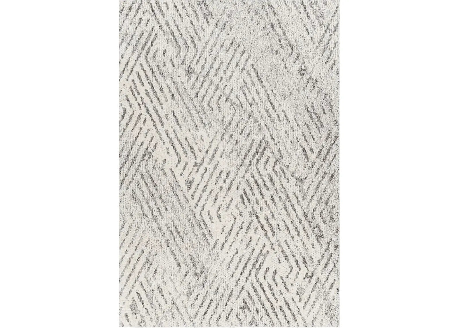 Saraf Light Gray 7'10 x 10' Area Rug