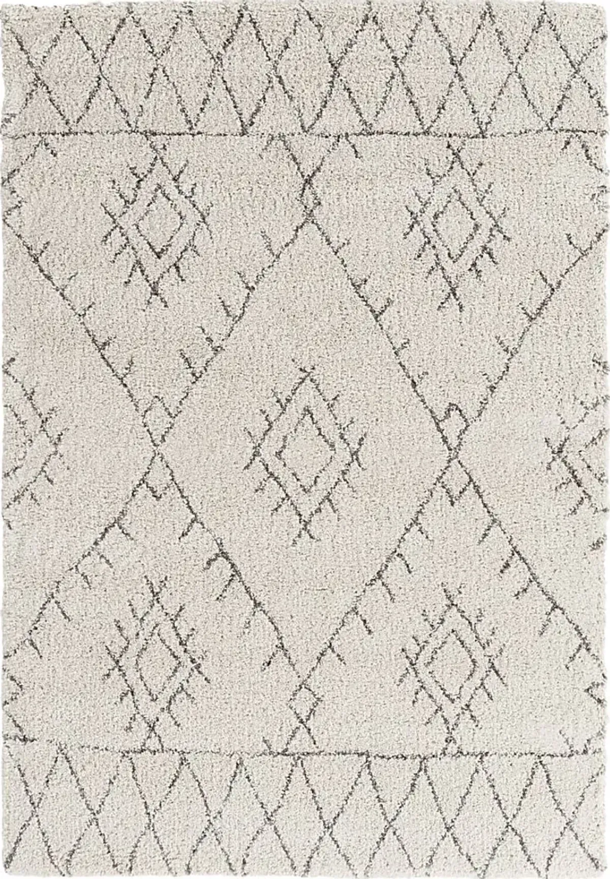 Reidwick Cream 7'11 x 10'11 Area Rug