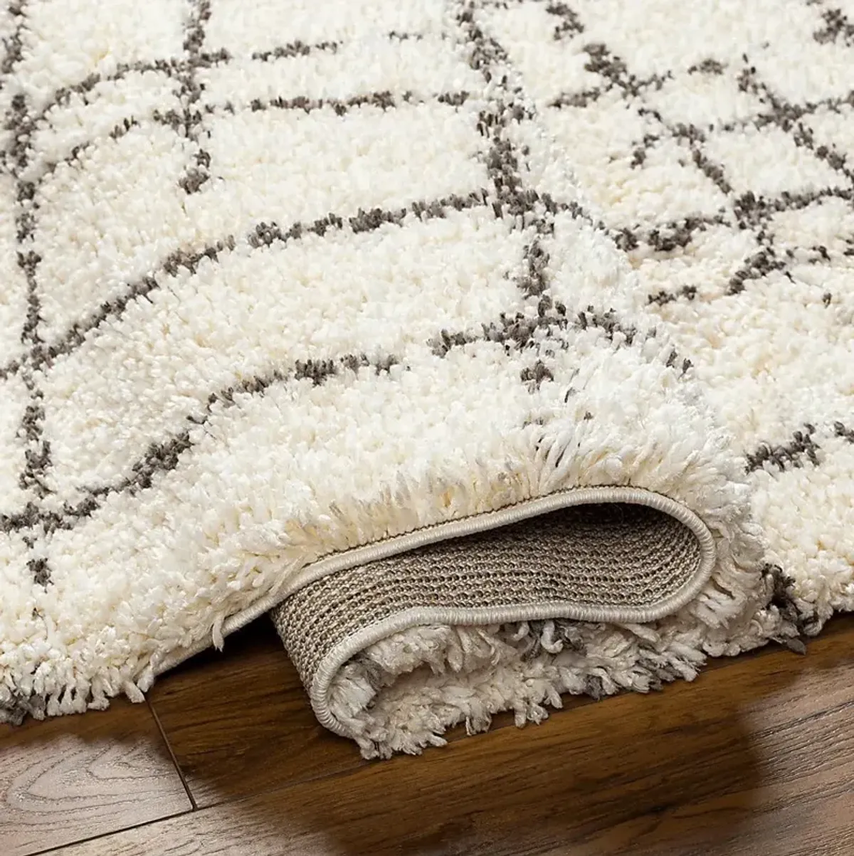 Beddingisle White 7'10 x 10' Area Rug