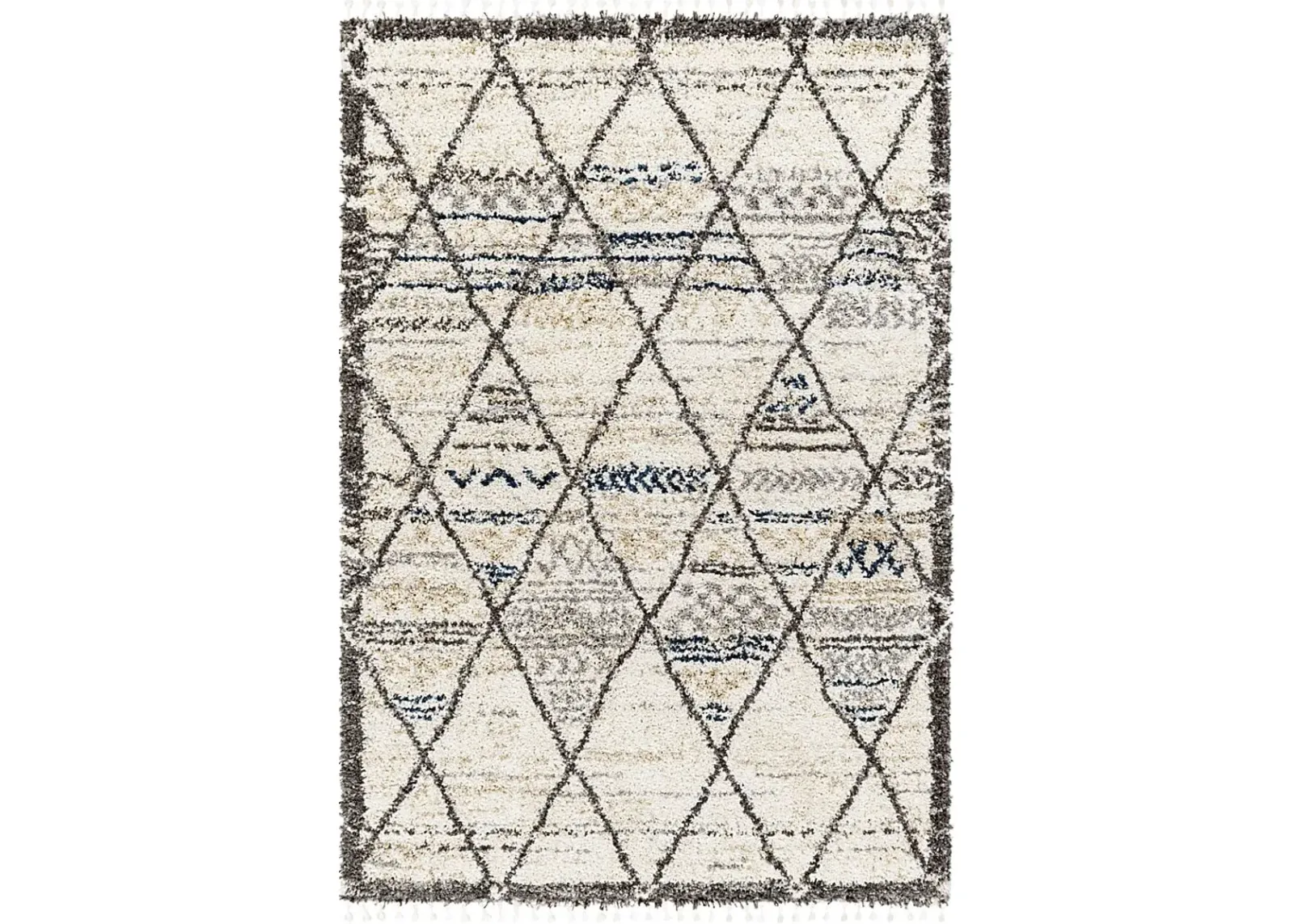 Wilrial Ivory 7'10 x 10' Area Rug