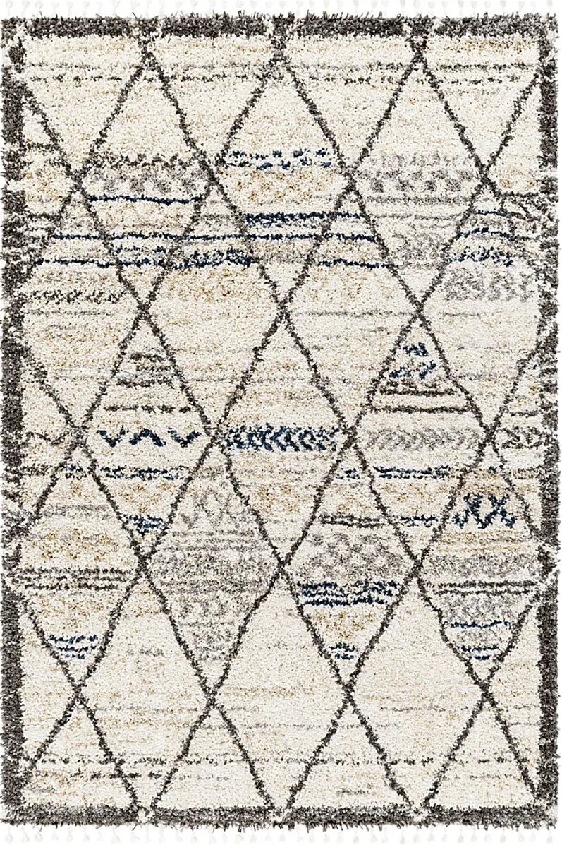 Wilrial Ivory 7'10 x 10' Area Rug