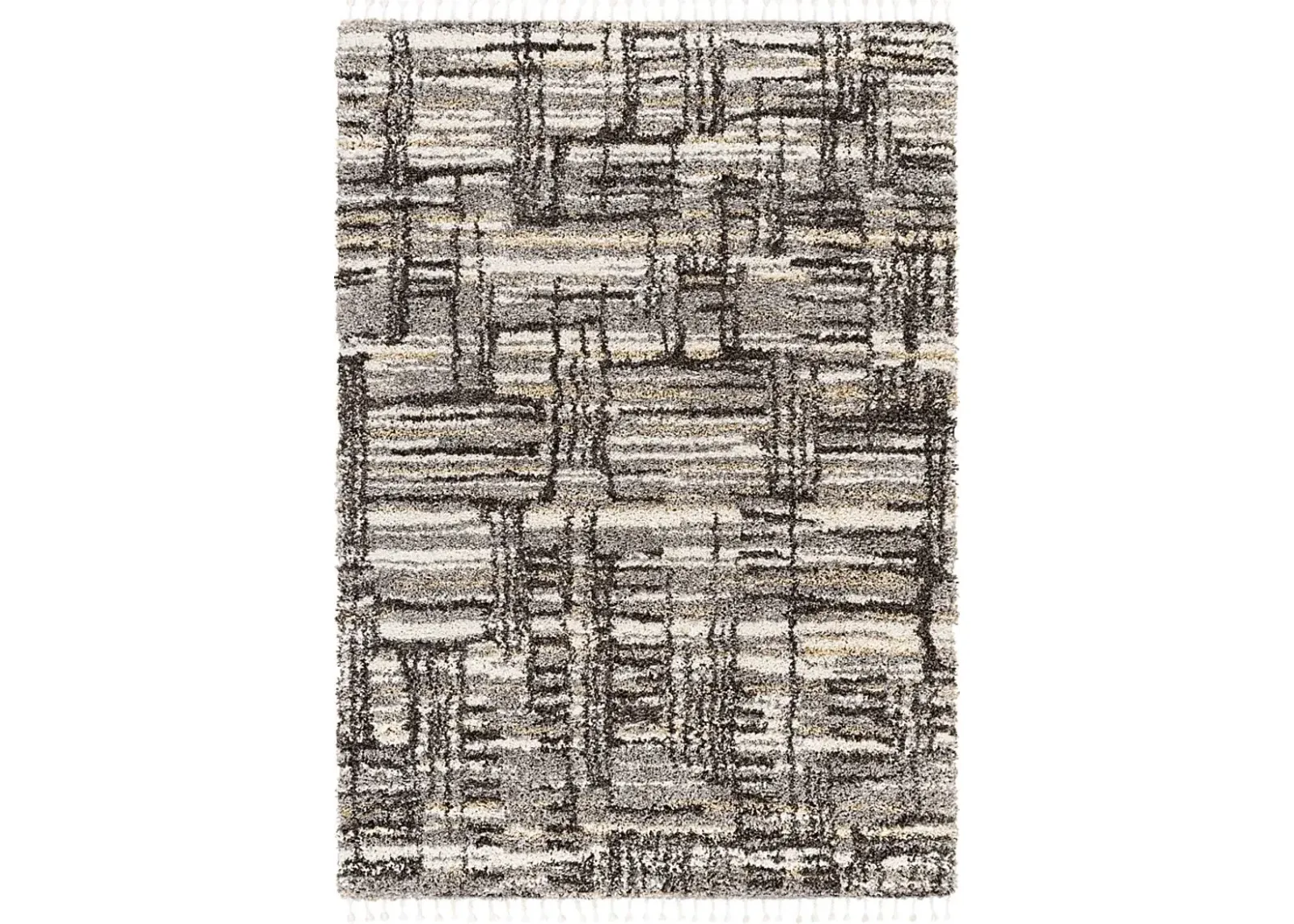 Durroy Charcoal 7'10 x 10' Area Rug