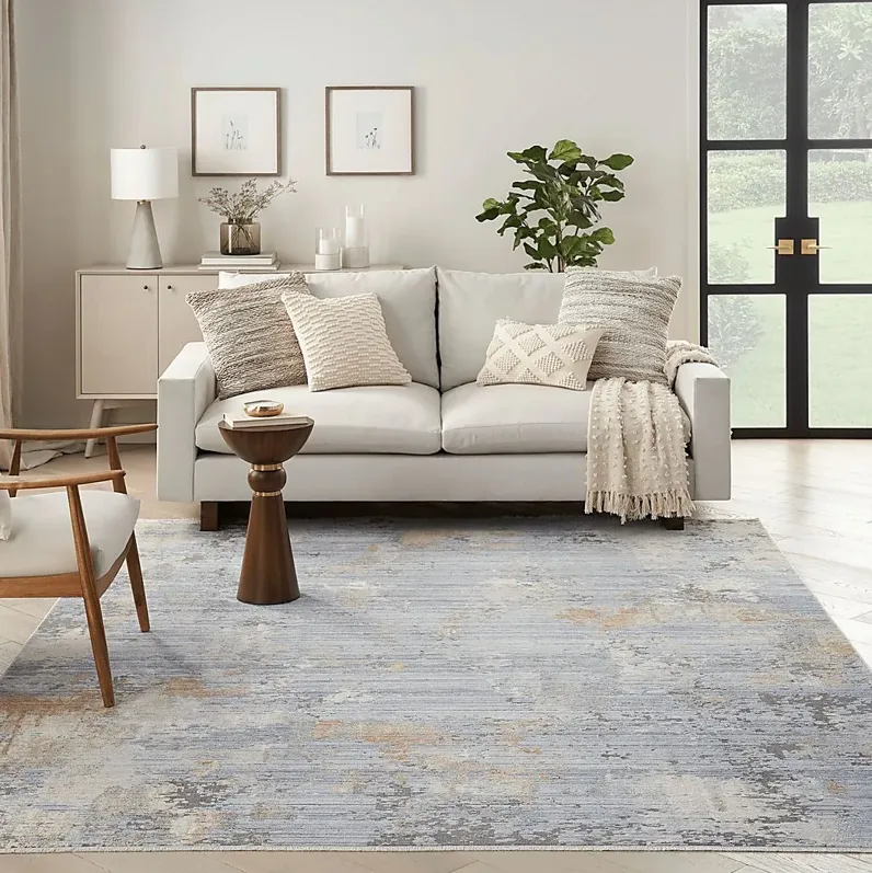 Crique Gray 7'10 x 10' Rug