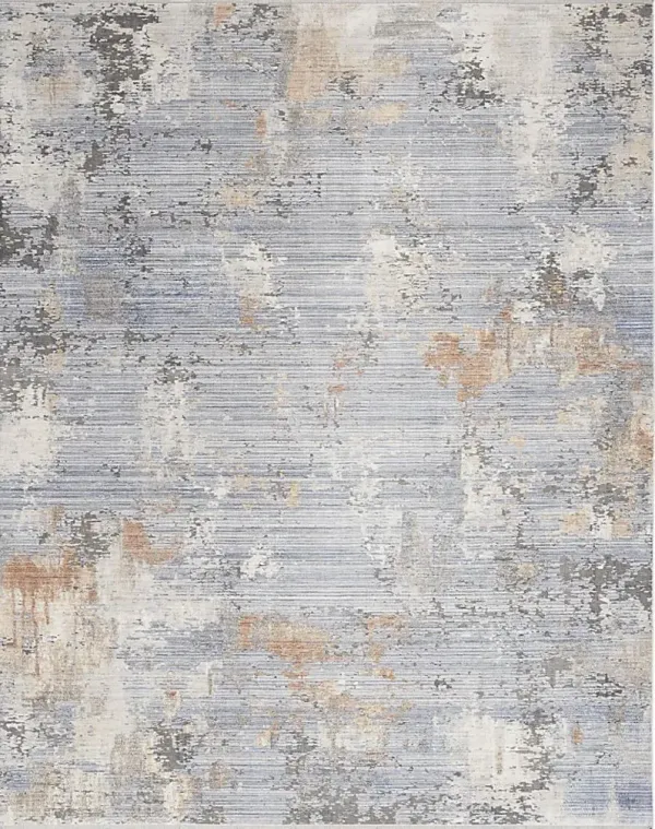 Crique Gray 7'10 x 10' Rug