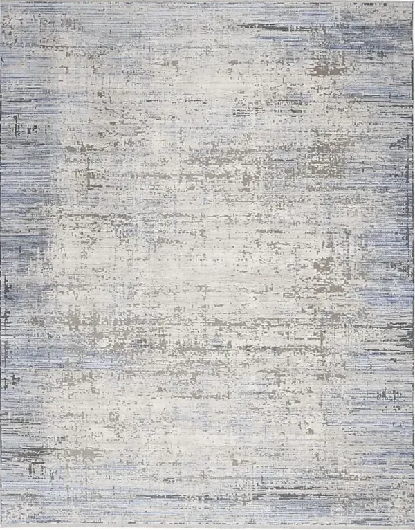Boumur Blue 7'10 x 10' Rug