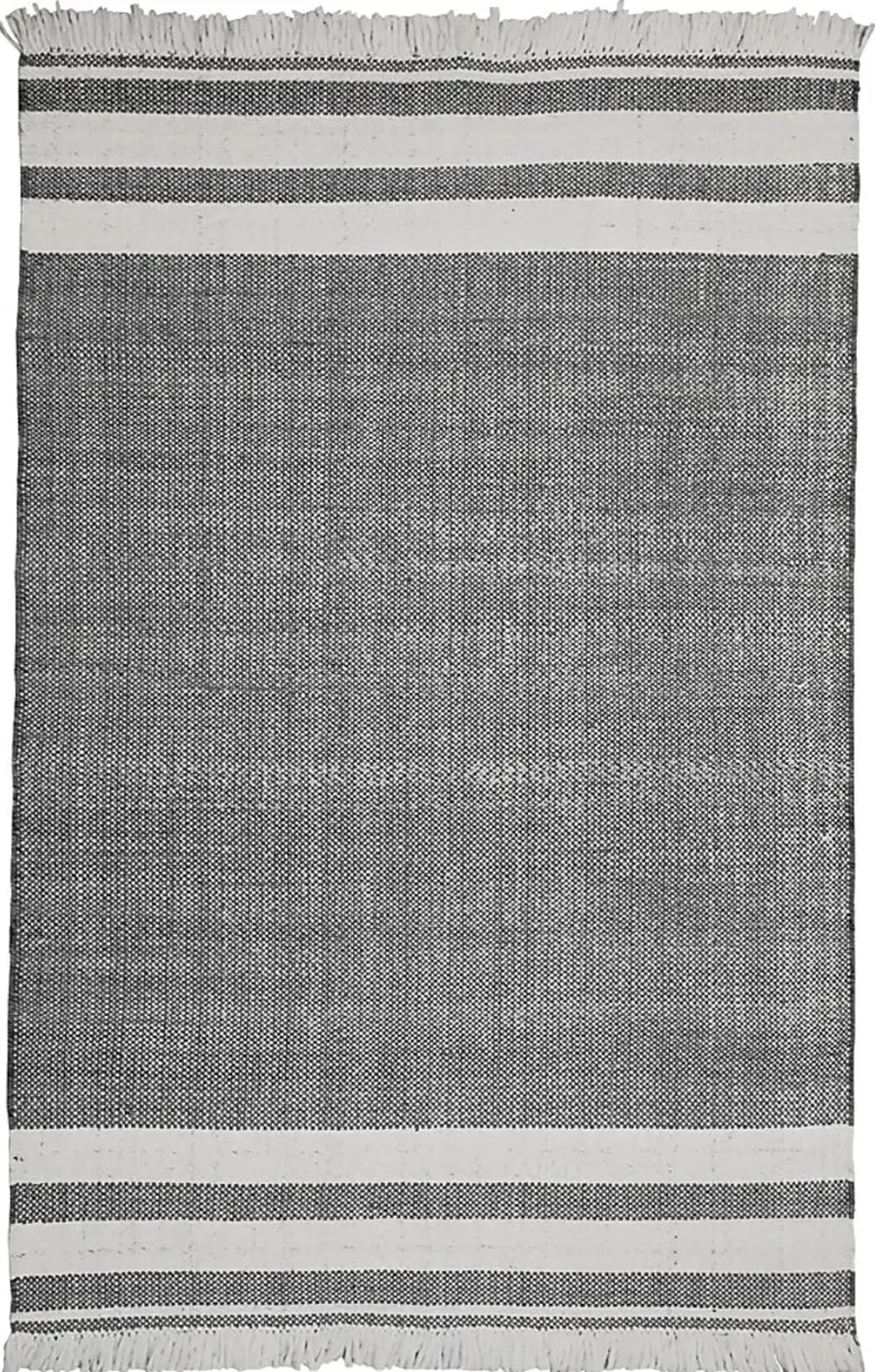 Kebba Steel Gray 7' x 9'9 Indoor/Outdoor Rug