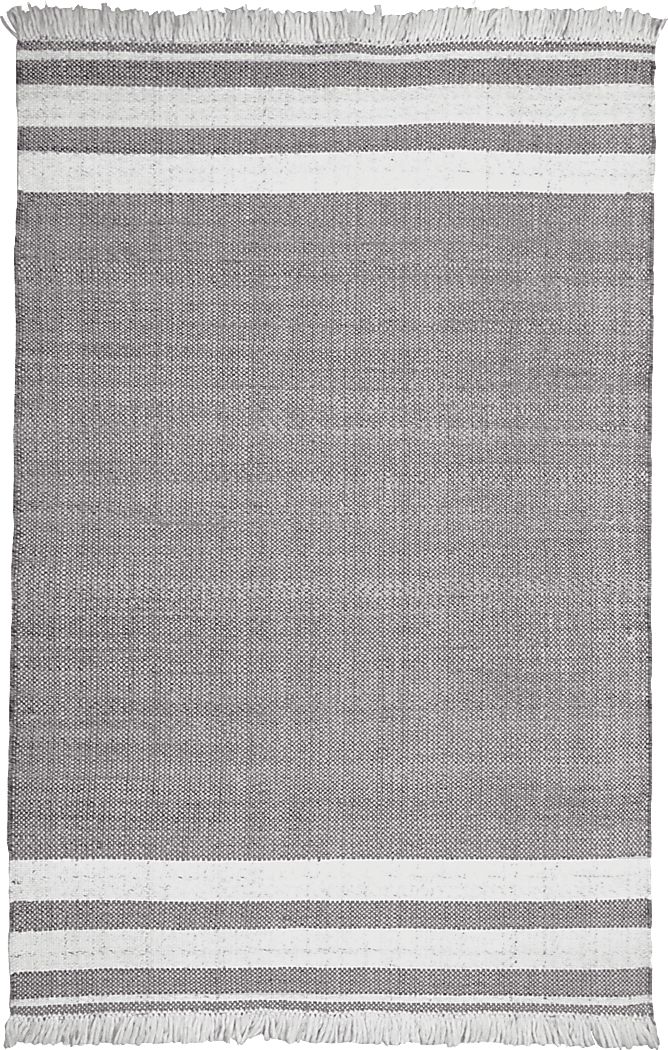 Kebba Gray 7' x 9'9 Indoor/Outdoor Rug