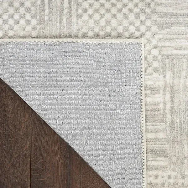 Granway Silver 7'10 x 9'10 Rug