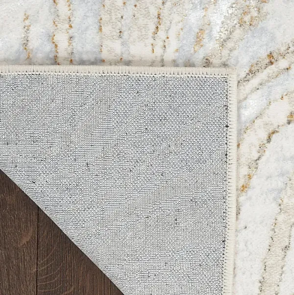 Caulgan Gray/Gold 7'10 x 9'10 Rug