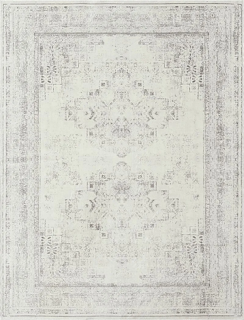 Dione Gray 7'10 x 9'10 Rug