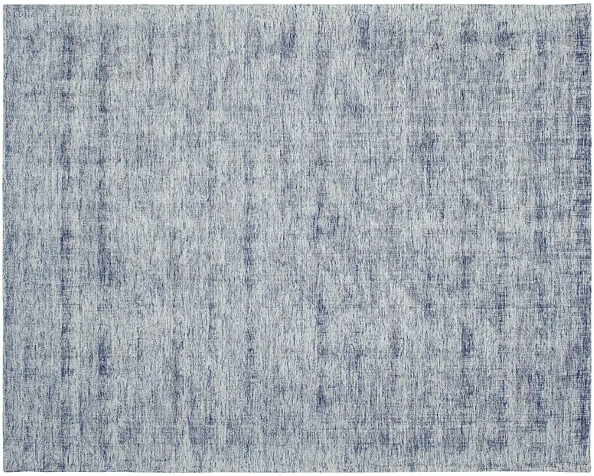 Moncha Blue 7'6 x 9'6 Rug