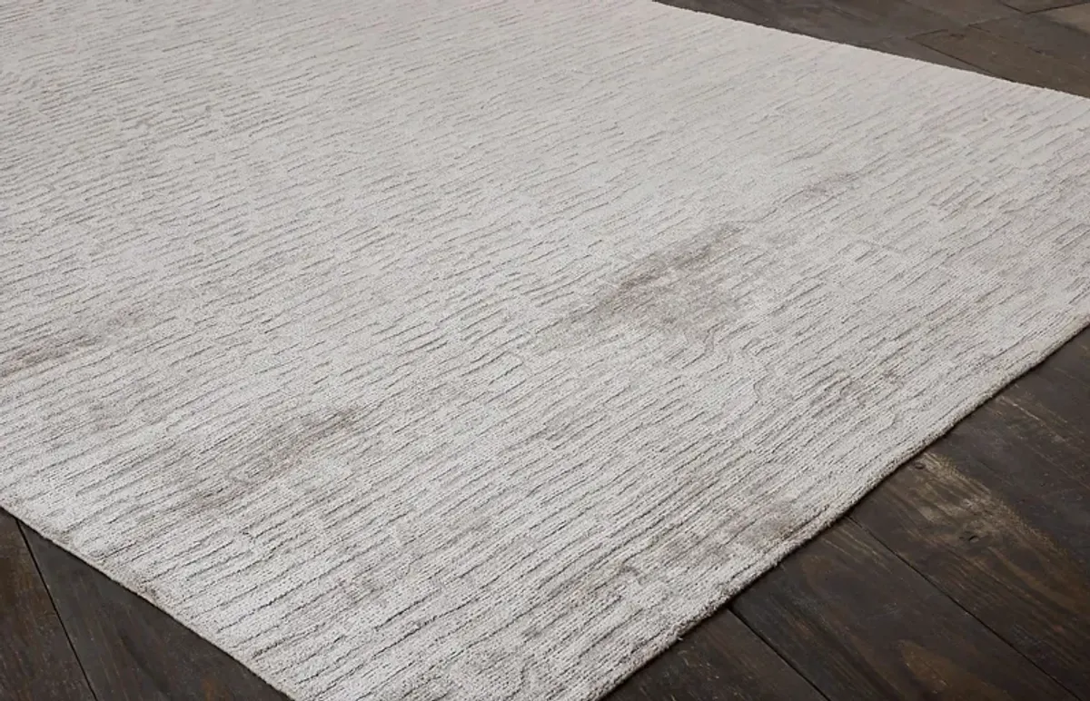 Nerva Gray 8'6 x 11'6 Rug