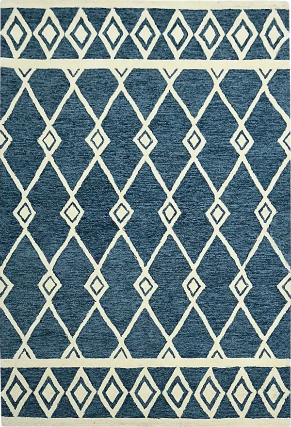 Driax Navy 8' x 10' Rug
