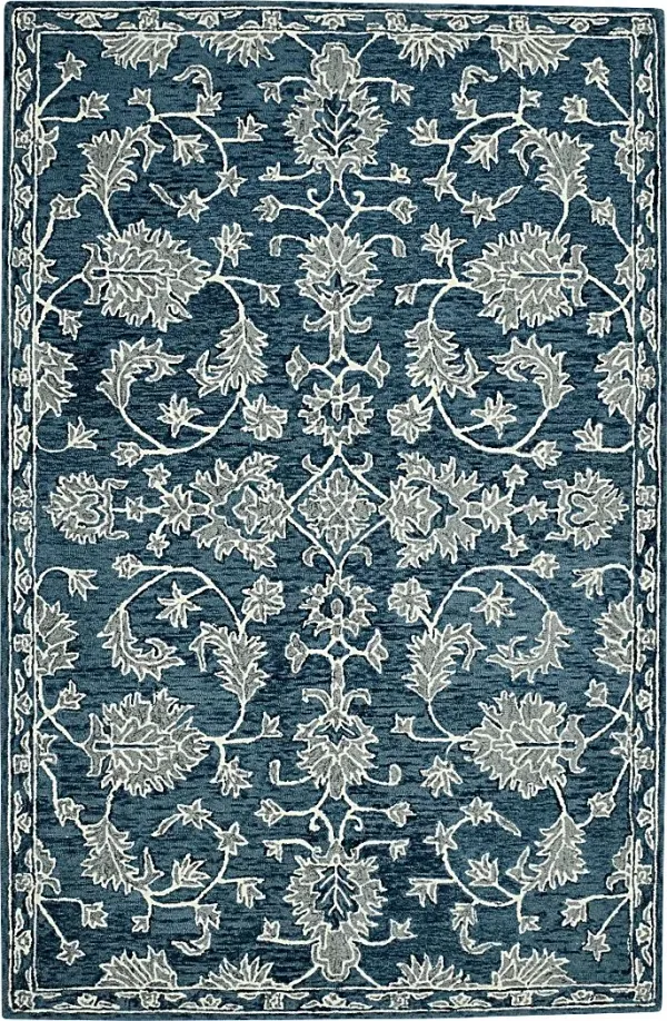 Katiya Navy 8' x 10' Rug