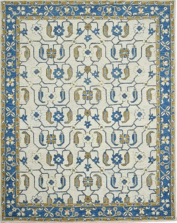 Aude Blue 8' x 10' Rug