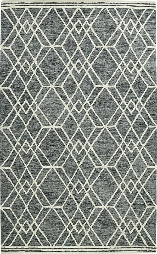 Brigit Gray 8' x 10' Rug