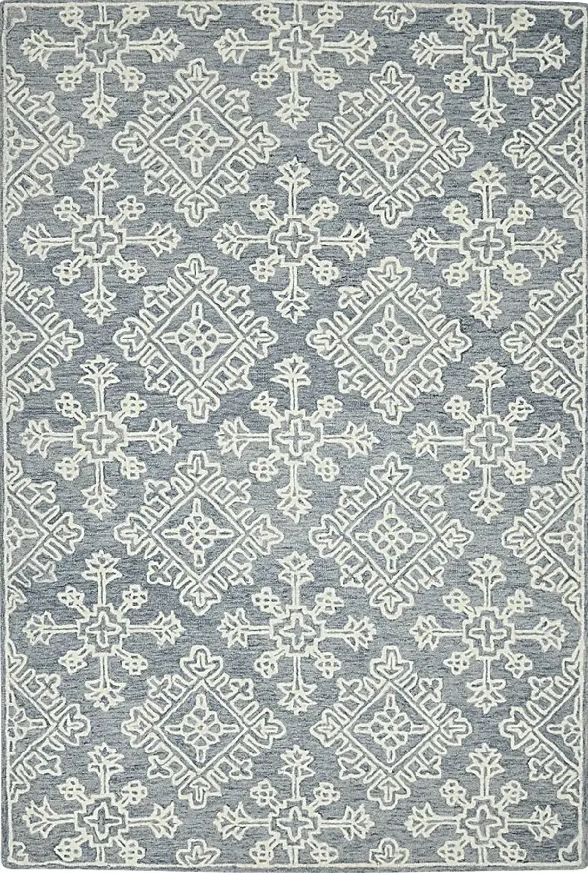 Nadra Blue 7'6 x 9'6 Rug